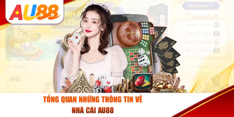 Tổng quan những thông tin về nhà cái Au88